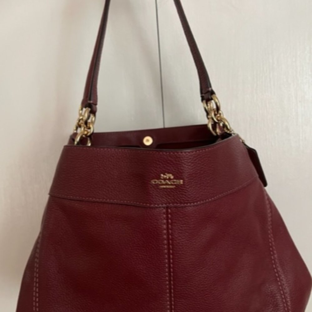 Coach 'Lexy' Shoulder Bag